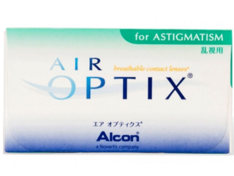 Air Optix for Astigmatism