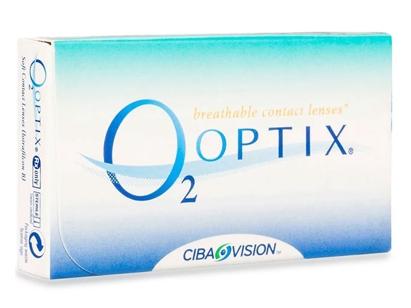 O2 Optix (6 Lens per Box) Ciba Vision