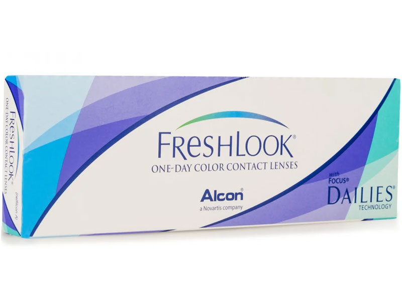 Freshlook Colorblends Pure Hazel Color Lenses (2 Lens per Box)